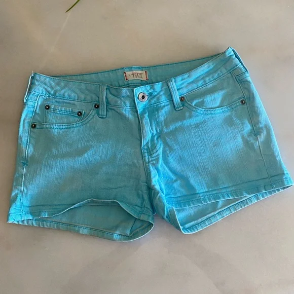 Tilt Jean Shorts - Picture 1 of 7